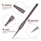 Golden Maple Miniature Paint Brushes, 15PC Small Paint Brushes Micro Model Detail Paint Brush Set, Fine Detailing for Acrylic, Oil, Watercolors & Paint by Number, Figurine (Brown)